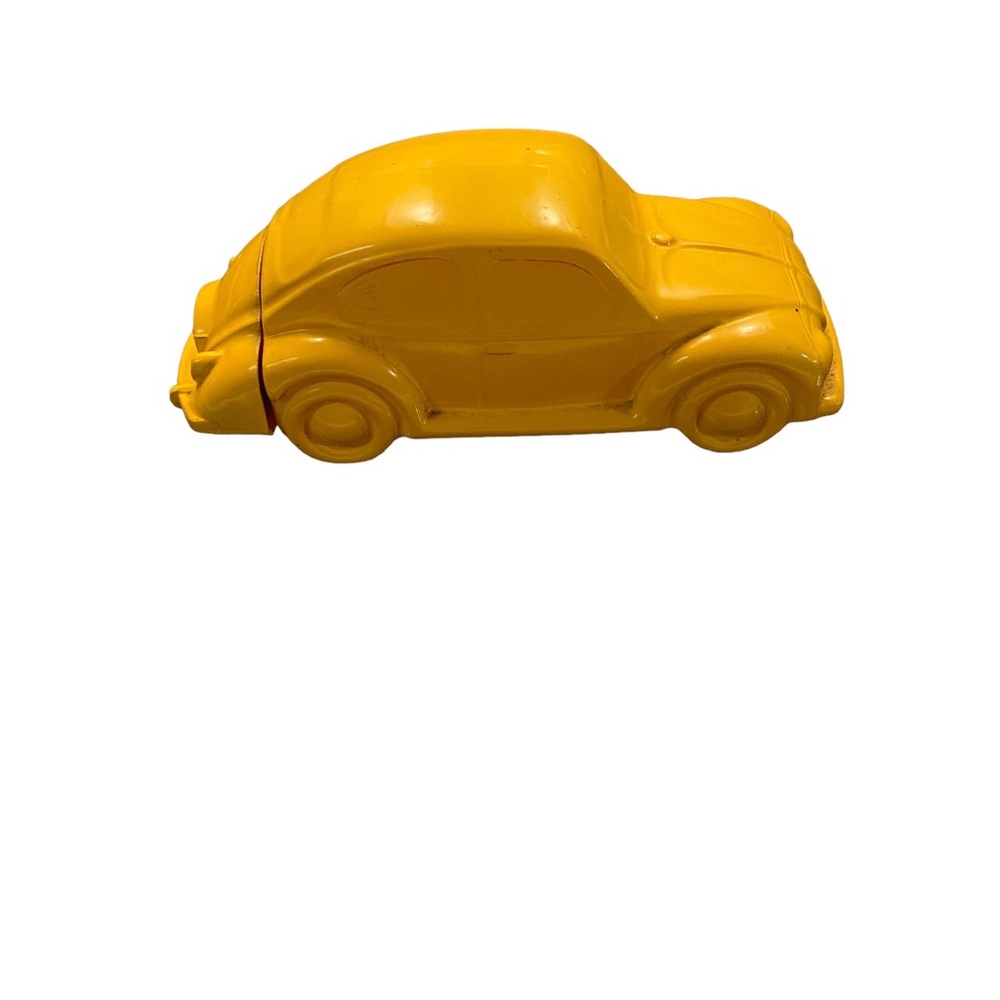 VW Beetle Avon After Shave Container , Glass